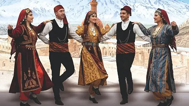 Ağrı 11 ilin Halk Oyunları ekibine ev sahipliği yapacak