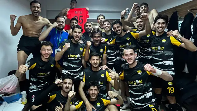 Ağrı 1970 SK deplasmanda kazandı: 4-2