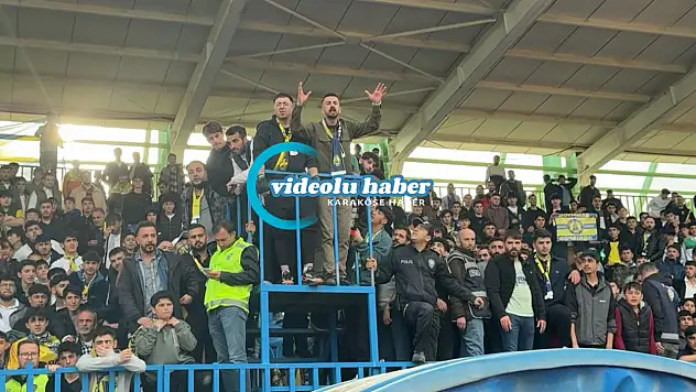 Ağrı 1970 Spor'a taraftar desteği: 'Gönlümüzün Şampiyonları Sizsiniz'
