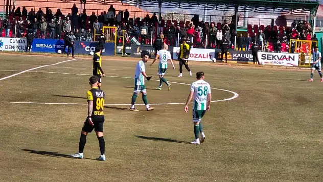 Ağrı 1970 Spor, Bingöl deplasmanından 1 puanla döndü