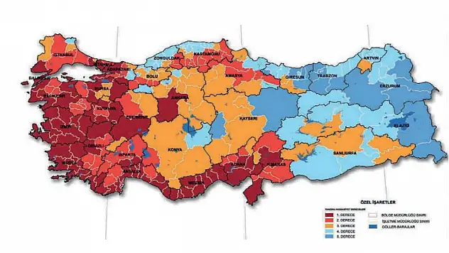 Ağrı 5'inci Derece Riskli Bölgede! AFAD Yeni Planı Devreye Aldı