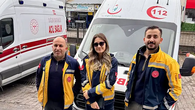 Ağrı ambulanslarında yeni dönem: Akıllı tablet sistemi devrede