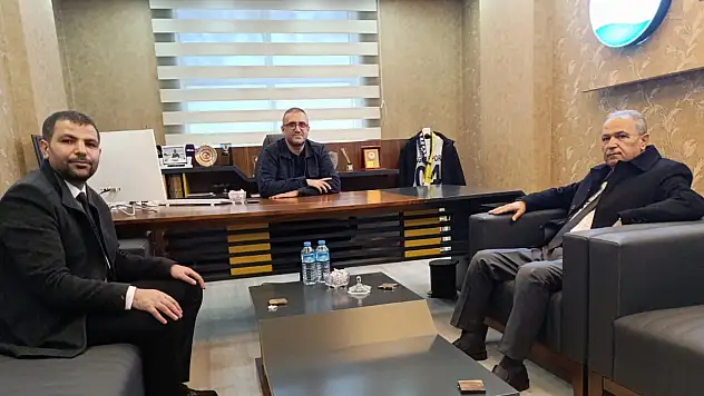 Ağrı Aras EDAŞ'tan Gazeteciler Günü ziyareti