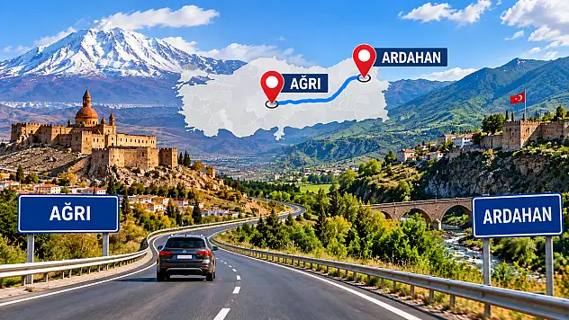 Ağrı Ardahan Arası Kaç Km, Kaç Saat? Yol Tarifi, Güzergah ve Harita