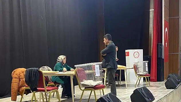 Ağrı Bakkallar Odası'nda yeni başkan belli oldu