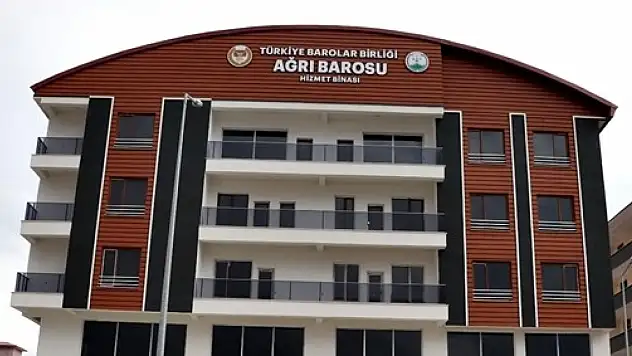 Ağrı Barosu'ndan bayram tatili sürecine ilişkin önemli uyarı