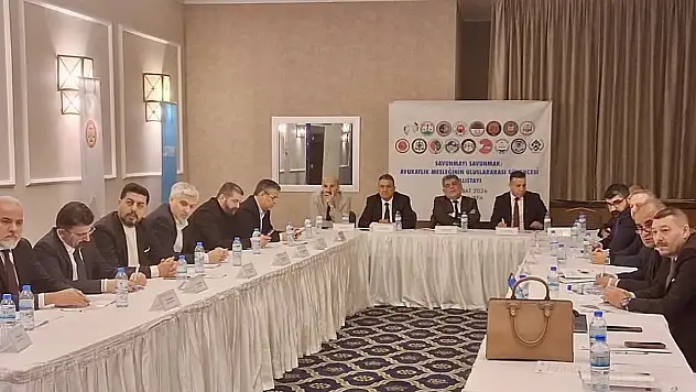 Ağrı Barosu, Şanlıurfa'daki bölge çalıştayına katıldı