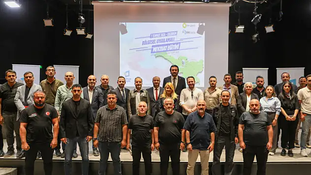 Ağrı basını Erzurum'da düzenlenen BİK eğitiminde yerini aldı