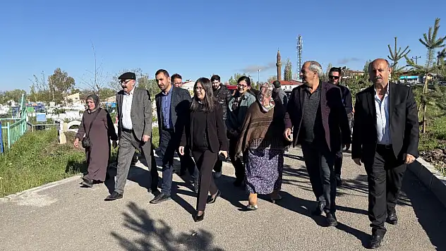 Ağrı Belediyesi'nden anlamlı bayram programı