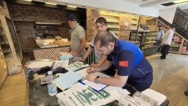 Ağrı Belediyesi'nden fırınlara sıkı denetim
