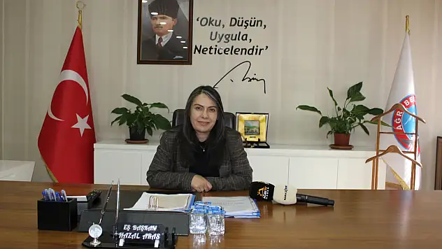 Ağrı Belediyesi'nden sınav gününde öğrencilere destek