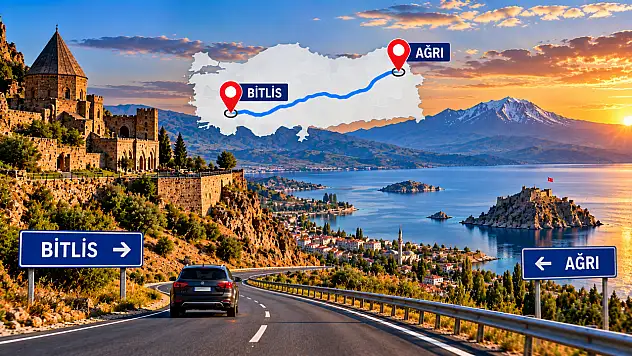 Ağrı Bitlis Arası Kaç Km, Kaç Saat? Yol Tarifi ve Güzergah