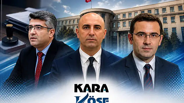 Ağrı'da 1 kaymakam ve 2 vali yardımcısının görev yeri değişti