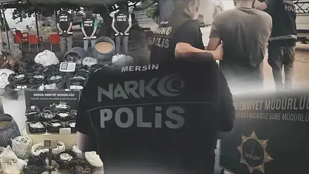 Ağrı'da 1 milyar liralık uyuşturucuya geçit verilmedi