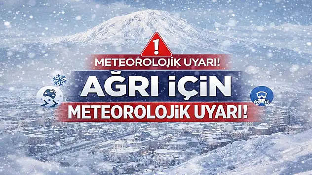 Ağrı'da 12 Şubat Perşembe günü hava nasıl olacak?
