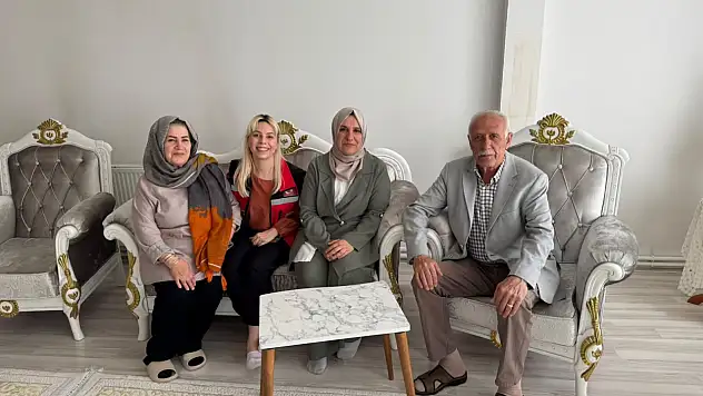 Ağrı'da 15 Temmuz dolayısıyla şehit yakınları ve gazilere vefa ziyaretleri