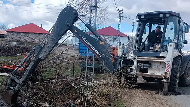 Ağrı'da 160 kilometrelik dere ıslahı