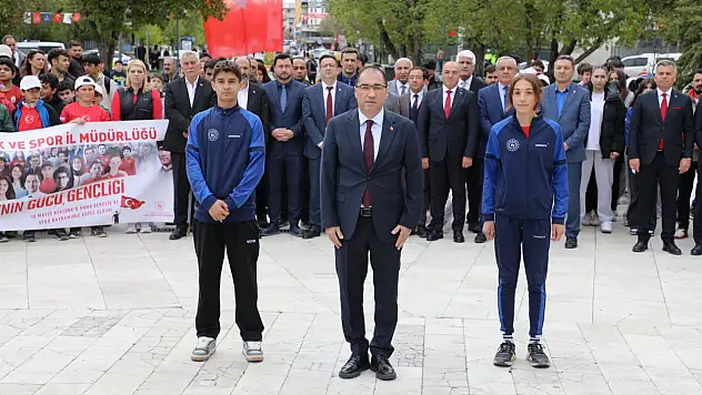 Ağrı'da 19 Mayıs coşkusu başladı