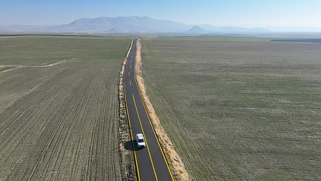 Ağrı'da 2025 yılı yol ve altyapı çalışmaları dikkat çekti