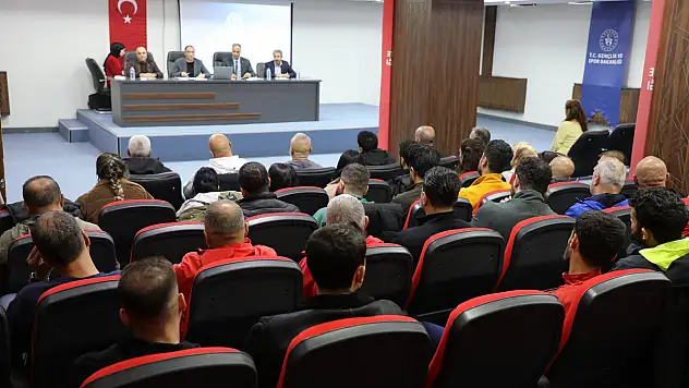 Ağrı'da 2027 spor hedefleri belirlendi