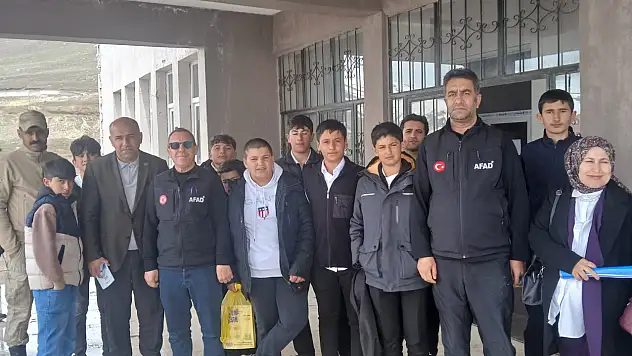Ağrı'da 21 köyde heyelan farkındalık eğitimi verildi
