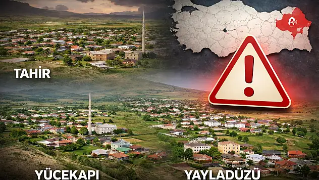 Ağrı'da 3 belde tehlikede! 2 bin nüfusu bulamazlarsa köy olacaklar