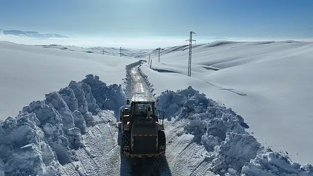 Ağrı'da 344 yerleşim yerinin yolu ne zaman açılacak?