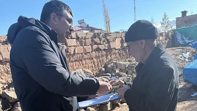 Ağrı'da 6 bin haneye 23 Milyon TL'yi aşan destek
