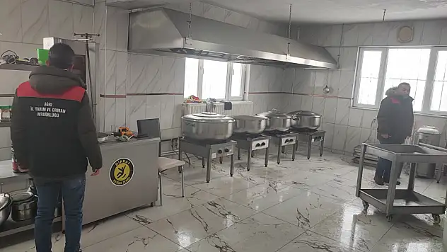 Ağrı'da 705 işletme denetlendi: 5 işletmeye idari para cezası