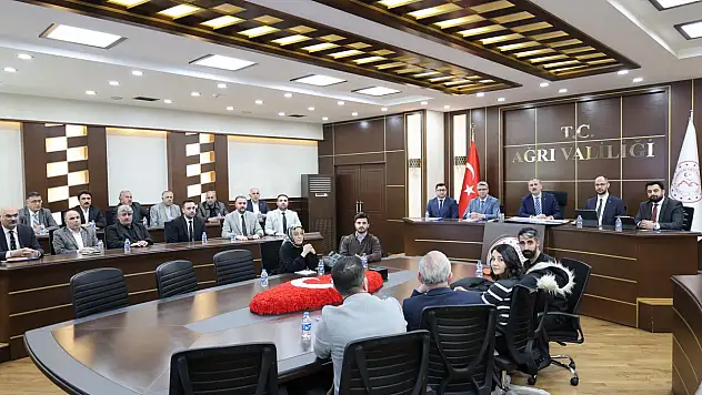 Ağrı'da 'Ahırlar Projesi' masaya yatırıldı