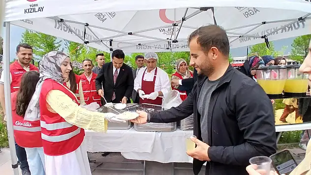 Ağrı'da Aile Festivali yoğun ilgi gördü