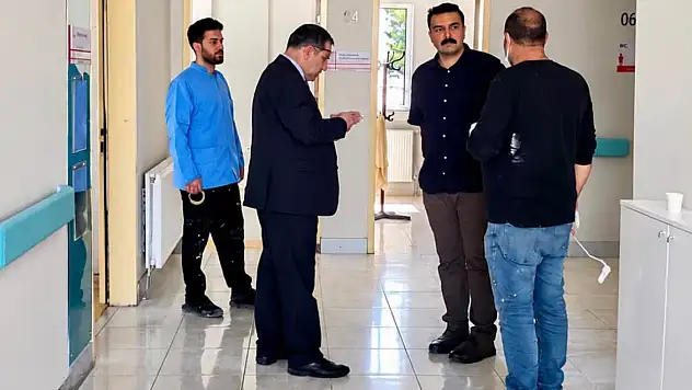 Ağrı'da aile sağlığı merkezleri yenileniyor