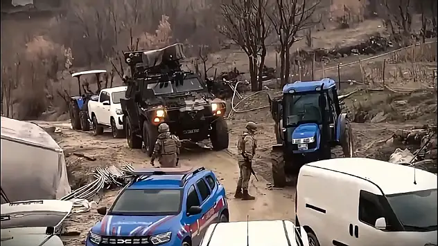 Ağrı'da akaryakıt kaçakçılarına darbe! 580 milyon TL'ye el konuldu
