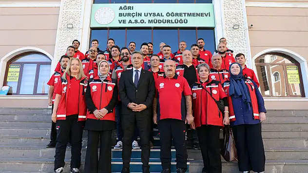 Ağrı'da AKUB ekiplerinin afet hazırlıkları değerlendirildi