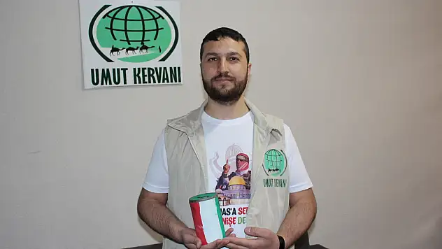 Ağrı'da anlamlı yardım: Siyer yarışması birincilik ödülü Gazze'ye gidiyor!