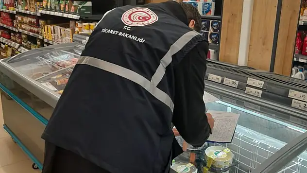 Ağrı'da asgari ücret zammı öncesi fiyat denetimi
