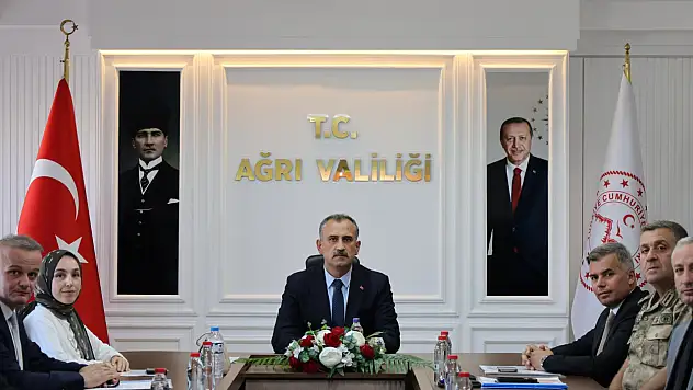 Ağrı'da bağımlılıkla mücadele masaya yatırıldı