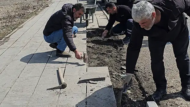 Ağrı'da bahar temizliği