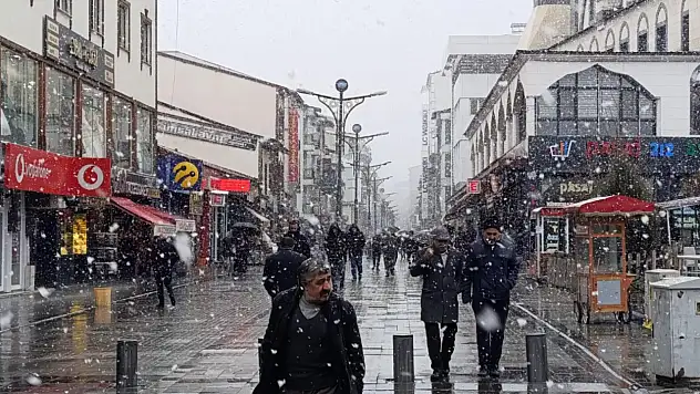 Ağrı'da bahar, yerini kısa süreli kışa bıraktı