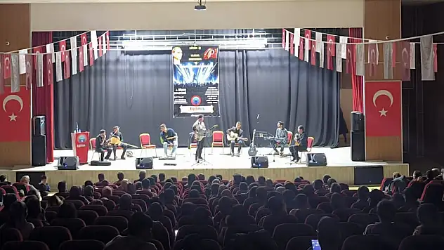 Ağrı'da 'Bahara Merhaba' konseri