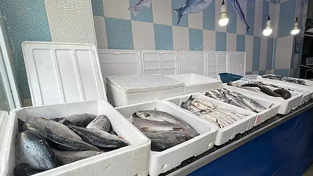 Ağrı'da balık sezonu başladı: Tezgâhlar taptaze ürünlerle doldu