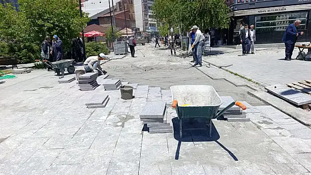 Ağrı'da bayram öncesi tartışma konusu olan doğalgaz çalışması tamamlandı