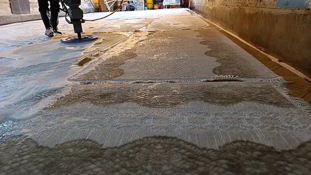 Ağrı'da bayram temizliği yoğunluğu