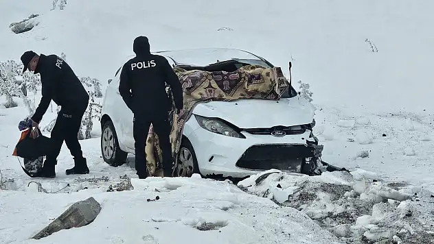 Ağrı'da bir ayda meydana gelen kaza bilançosu düşündürüyor