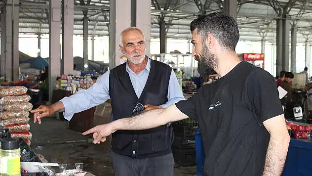 Ağrı'da bu bayram fındıklı ve kuş lokumu tercih edildi