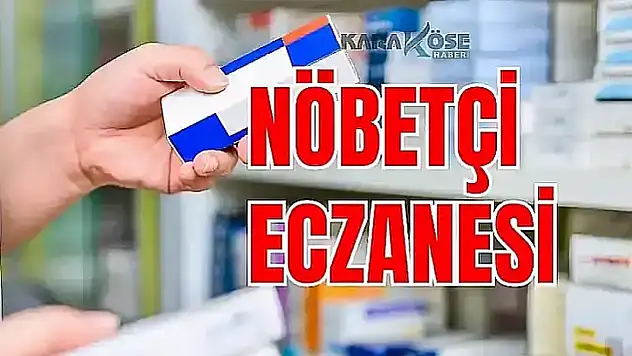 Ağrı'da bugün hangi eczaneler nöbetçi? (28 Mart 2025)