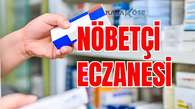 Ağrı'da bugün hangi eczaneler nöbetçi? (29 Mart 2025)