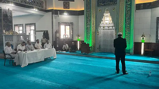 Ağrı'da Camiler ve Din Görevlileri Haftası kapsamında hutbe ve ezan yarışmaları düzenlendi