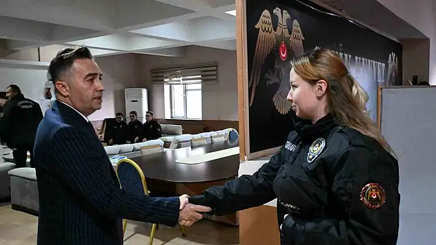 Ağrı'da çevik kuvvete moral ziyareti