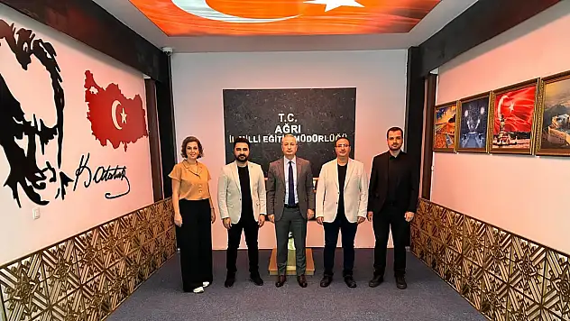 Ağrı'da çevre bilinci için Tema Vakfı ve Milli Eğitim buluştu